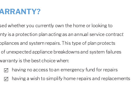 what is home warranty